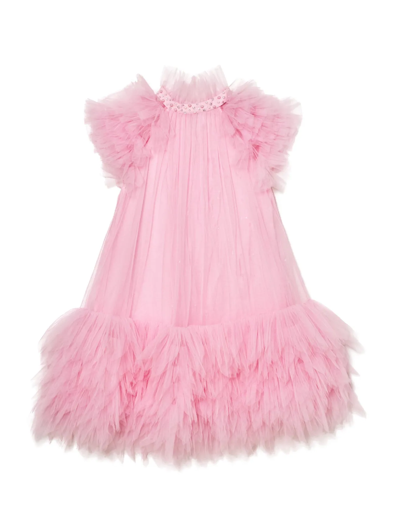 Abu Dhabi Tulle Dress