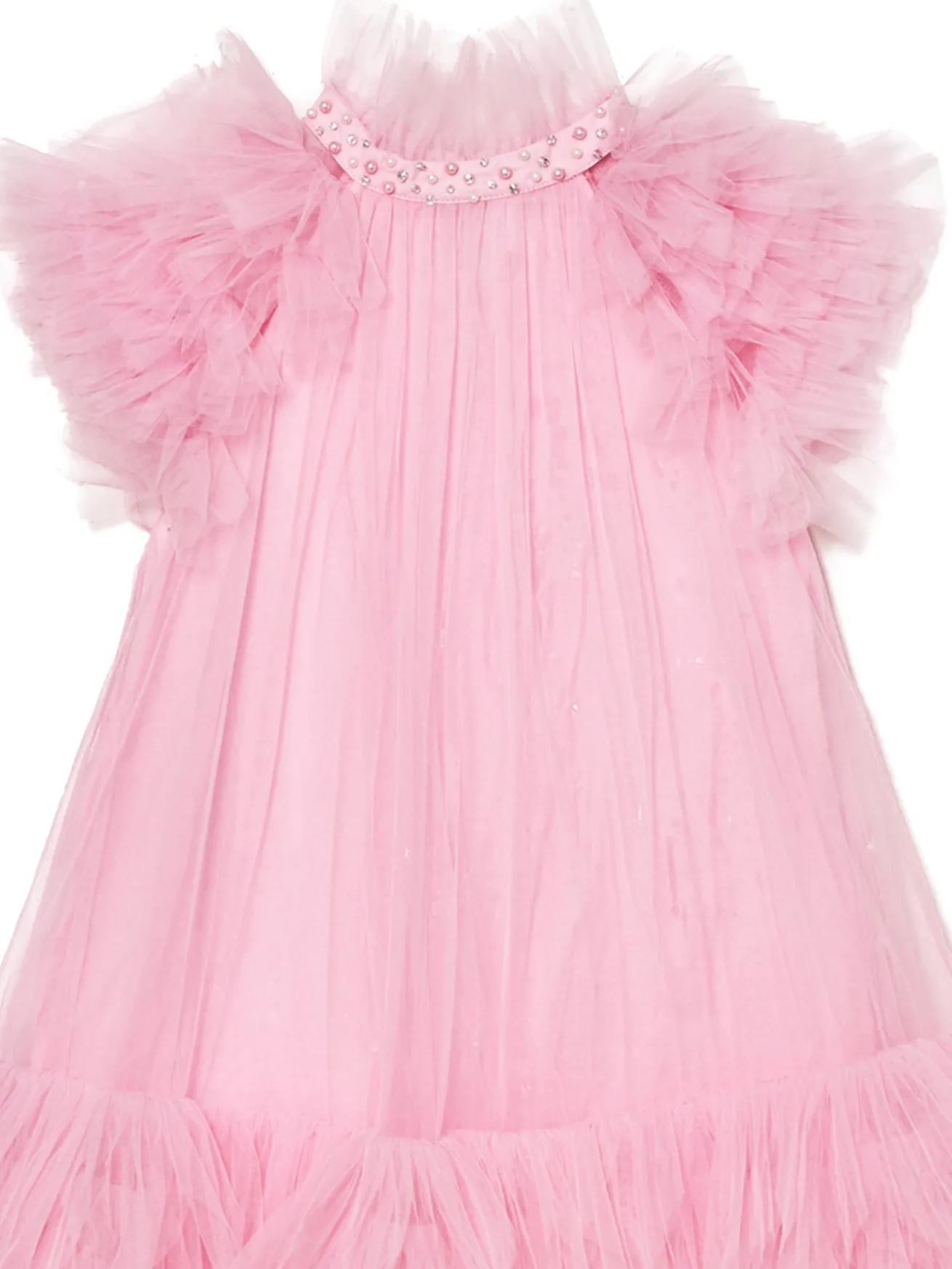 Abu Dhabi Tulle Dress