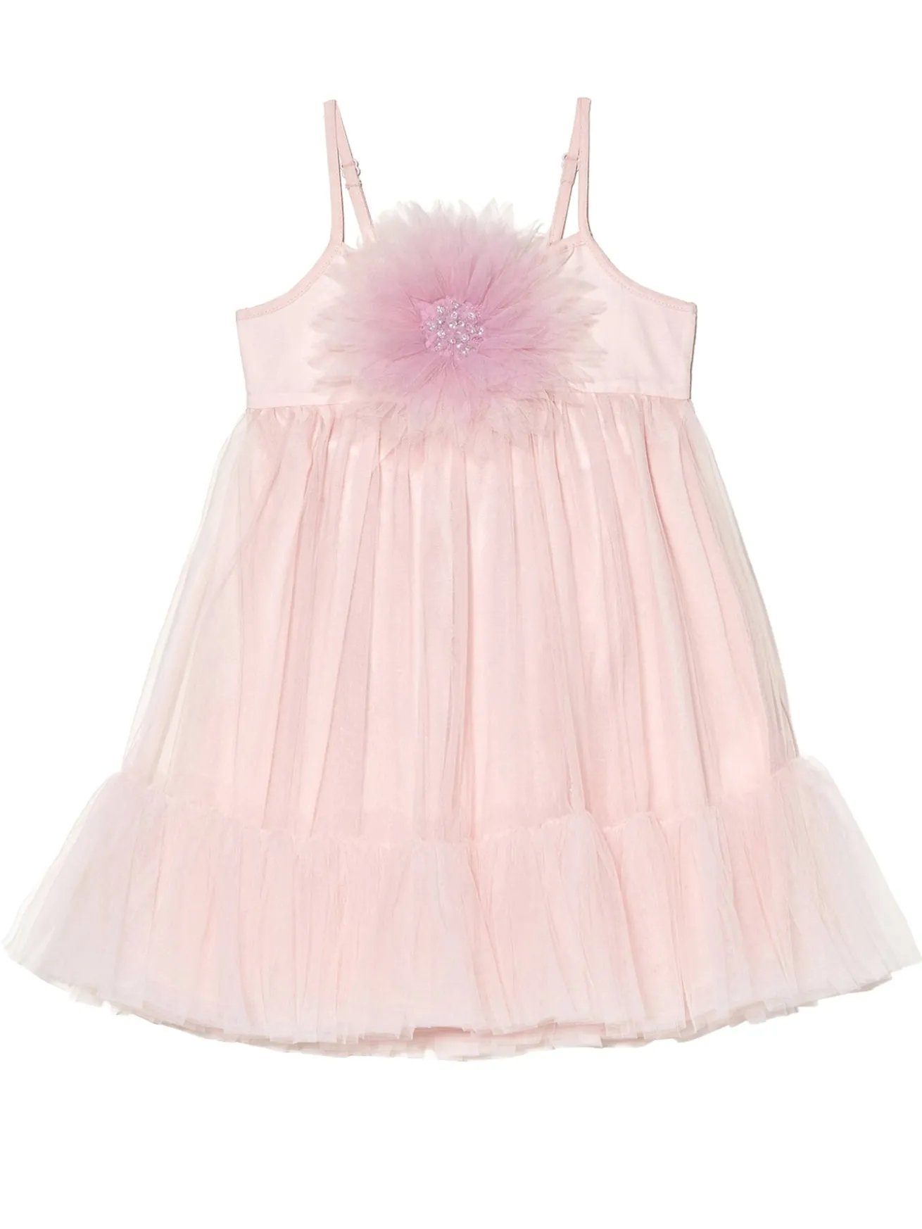 Adorn Tulle Dress