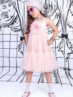 Adorn Tulle Dress