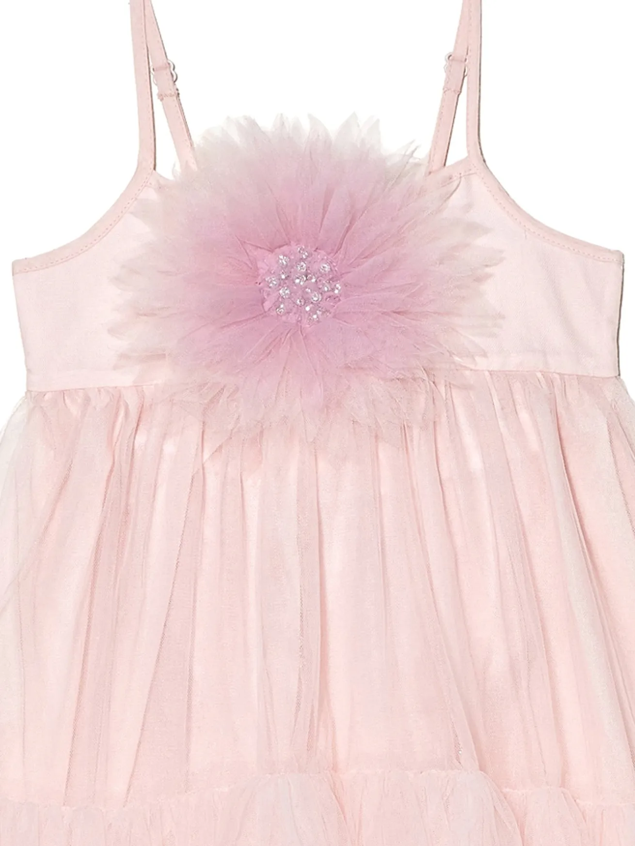 Adorn Tulle Dress