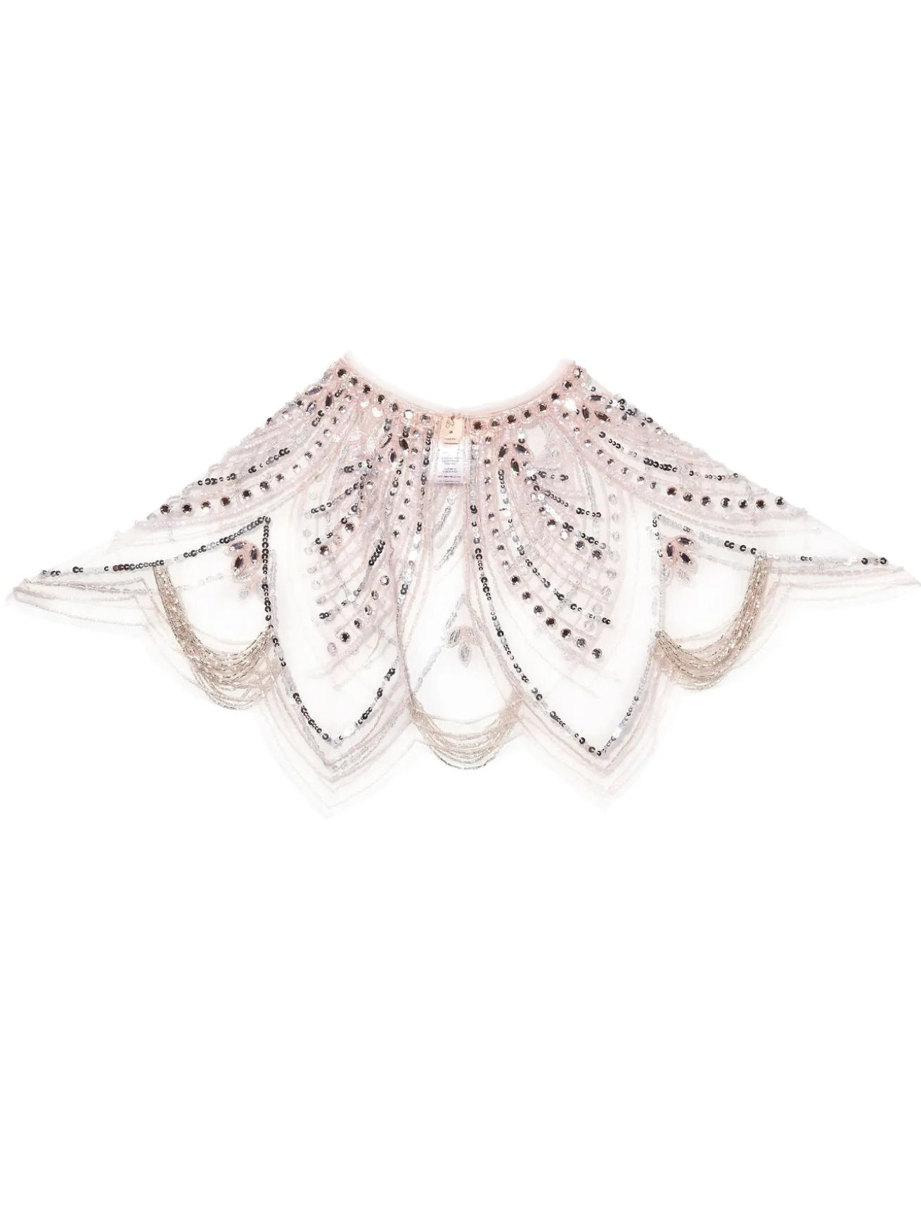 All That Glitters Cape