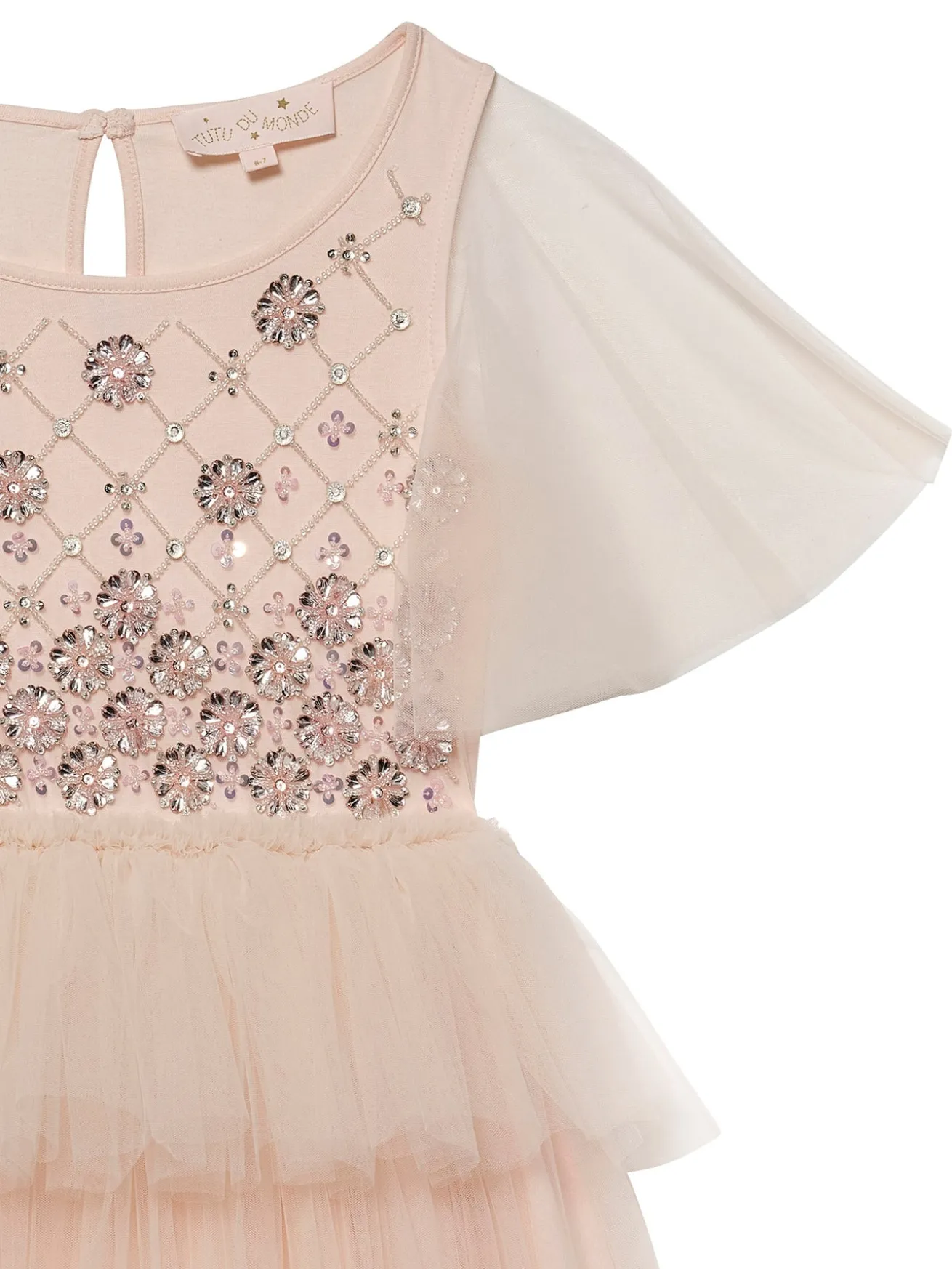 Anbar Tutu Dress