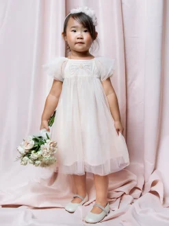 Babywalker Single Strap Crystal Embellished Ballerinas