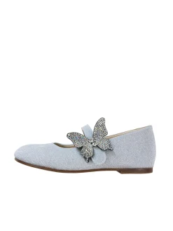 Babywalker Sparkle Butterfly Ballerinas
