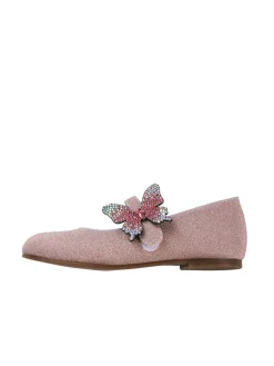 Babywalker Sparkle Butterfly Ballerinas