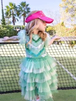 Ball's In Your Court Tutu Dress