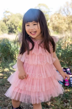 Bébé Alchemy Tulle Dress