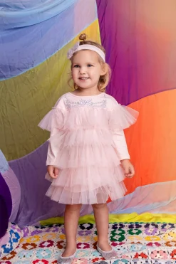 Bébé Blessed Tulle Dress