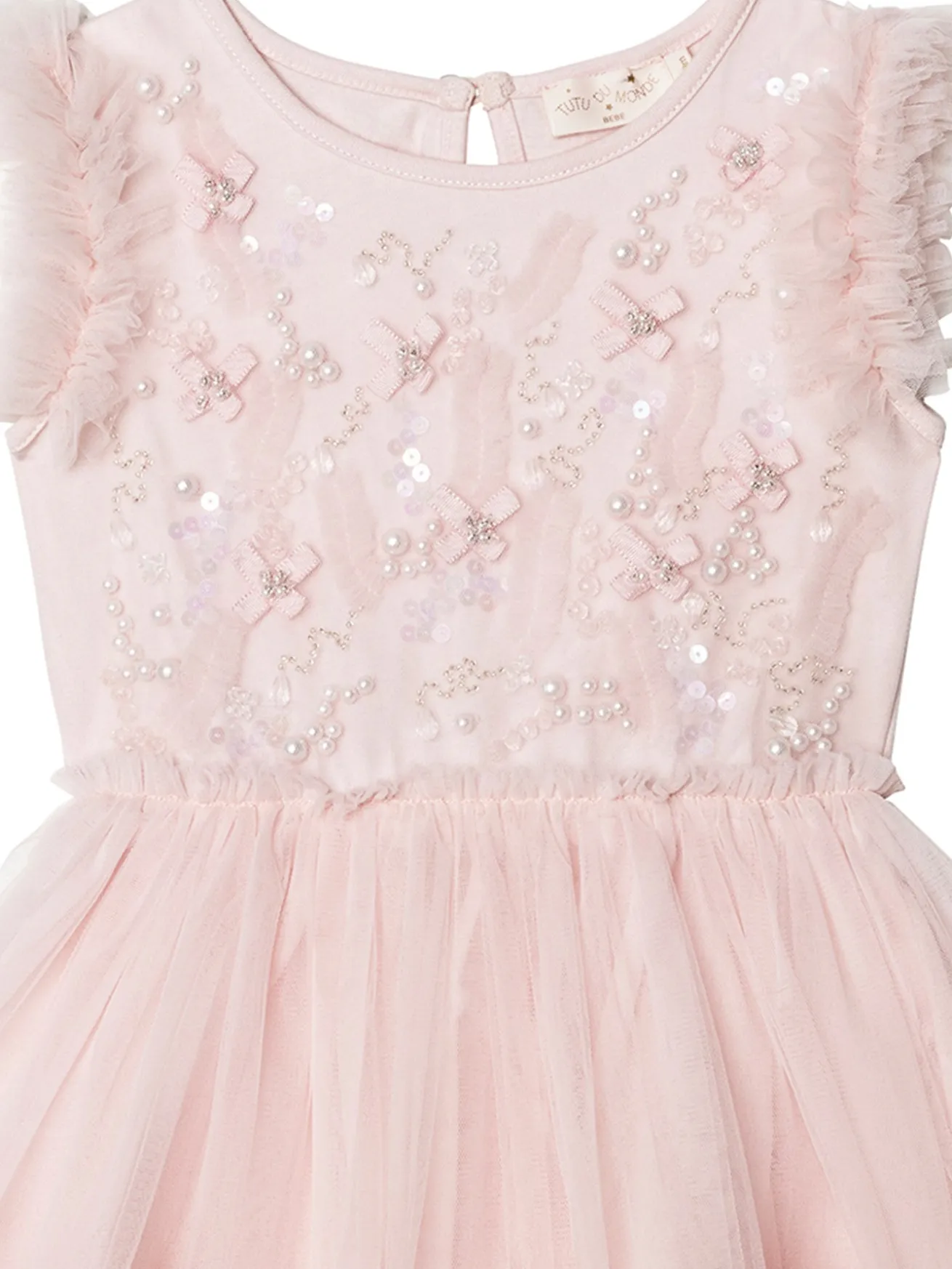 Bébé Blowing Bubbles Tutu Dress