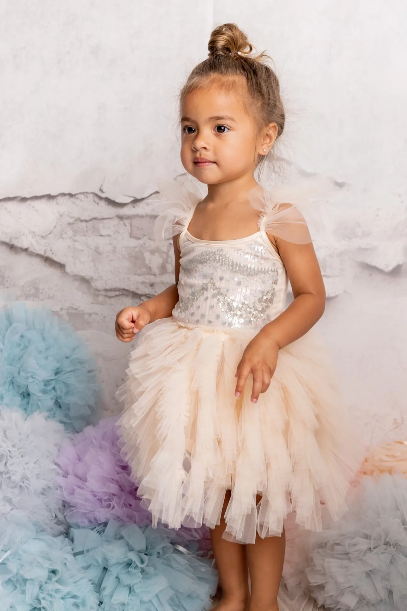 Bébé Cosmic Girl Tutu Dress