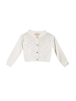 Bébé Crystal Cardigan