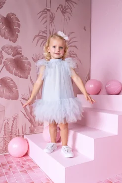 Bébé Dahlia Tulle Dress