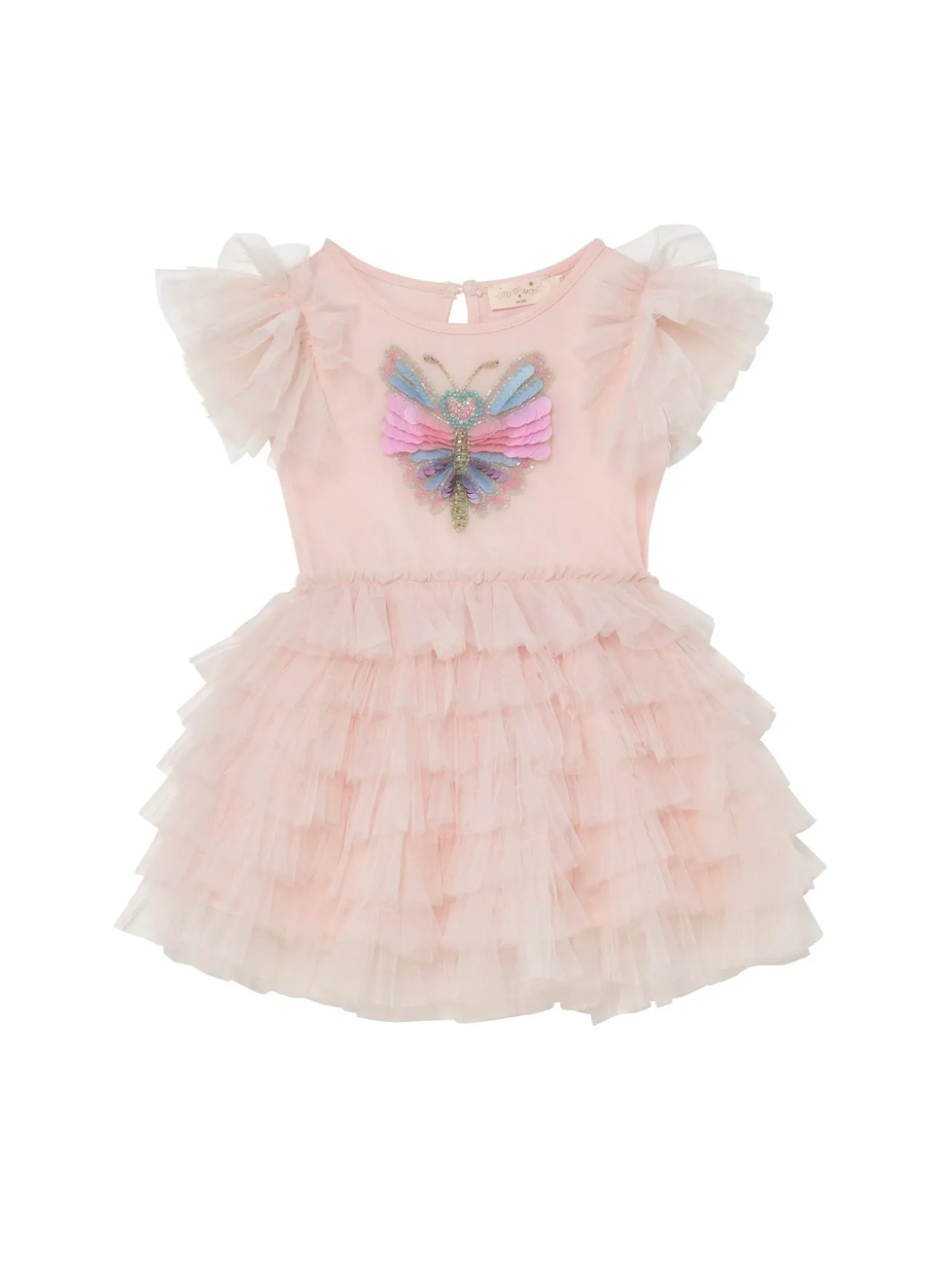 Bébé Kaleidoscope Eyes Tutu Dress