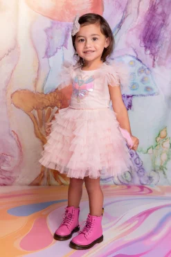 Bébé Kaleidoscope Eyes Tutu Dress