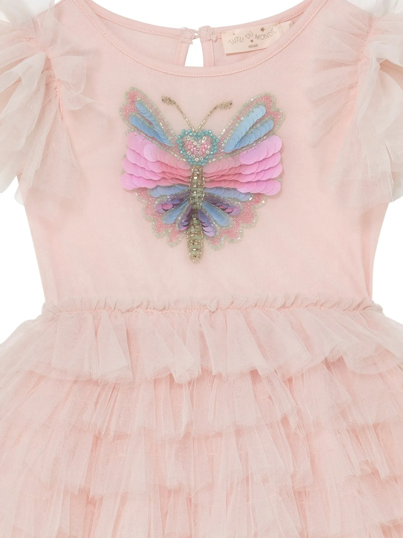 Bébé Kaleidoscope Eyes Tutu Dress