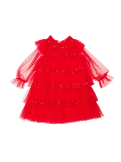 Bébé Luminous Tulle Dress