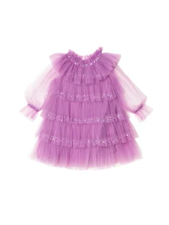 Bébé Luminous Tulle Dress