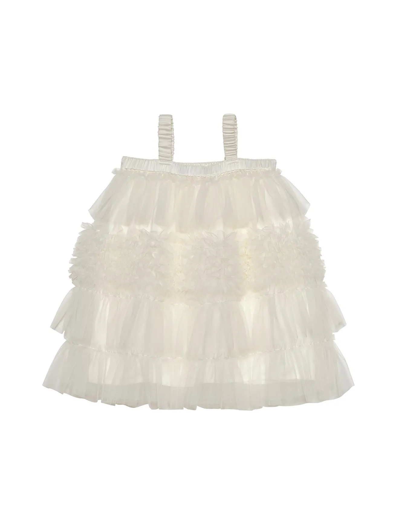 Bébé Macaron Tulle Dress