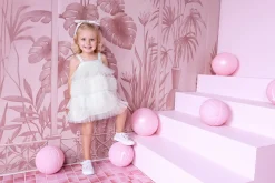 Bébé Macaron Tulle Dress