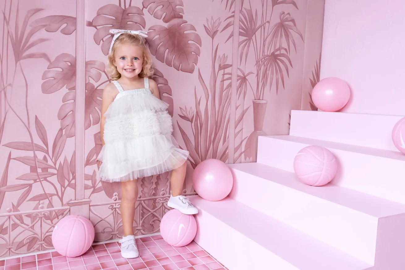 Bébé Macaron Tulle Dress