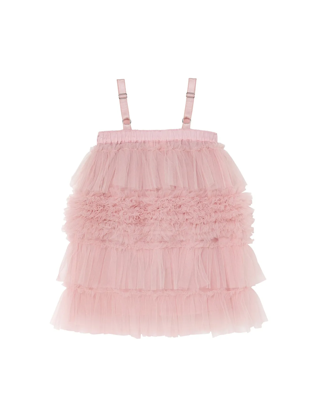 Bébé Macaron Tulle Dress
