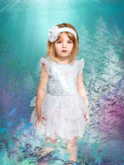 Bébé Mermaid Magic Tutu Dress