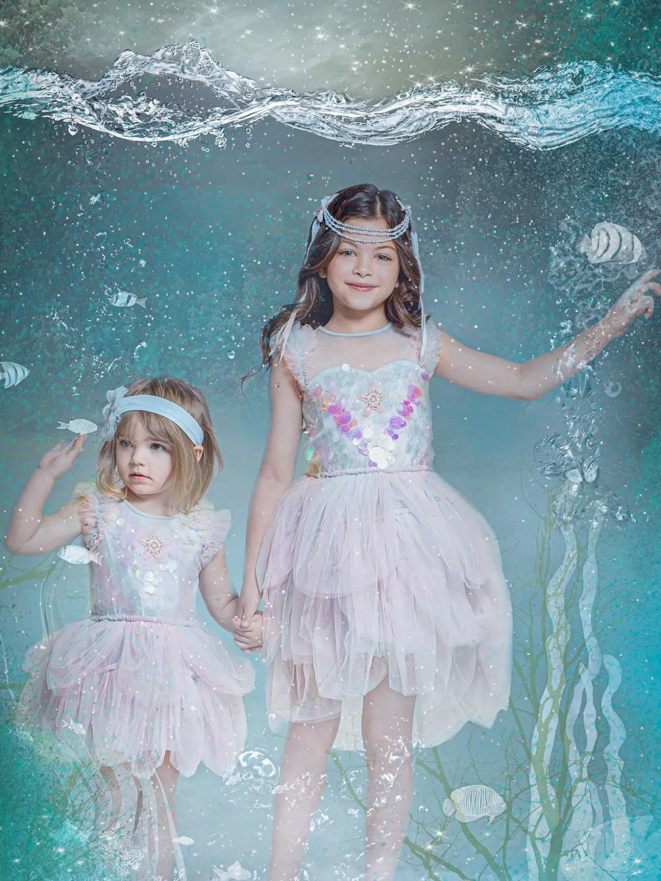 Bébé Mermaid Magic Tutu Dress