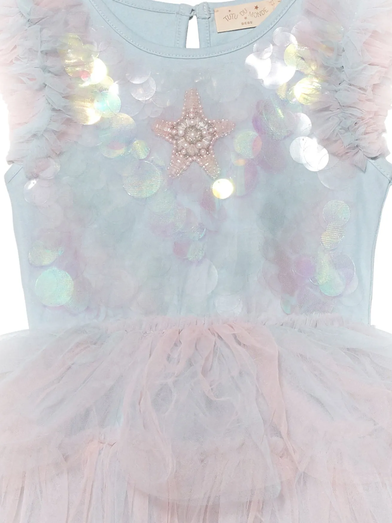 Bébé Mermaid Magic Tutu Dress