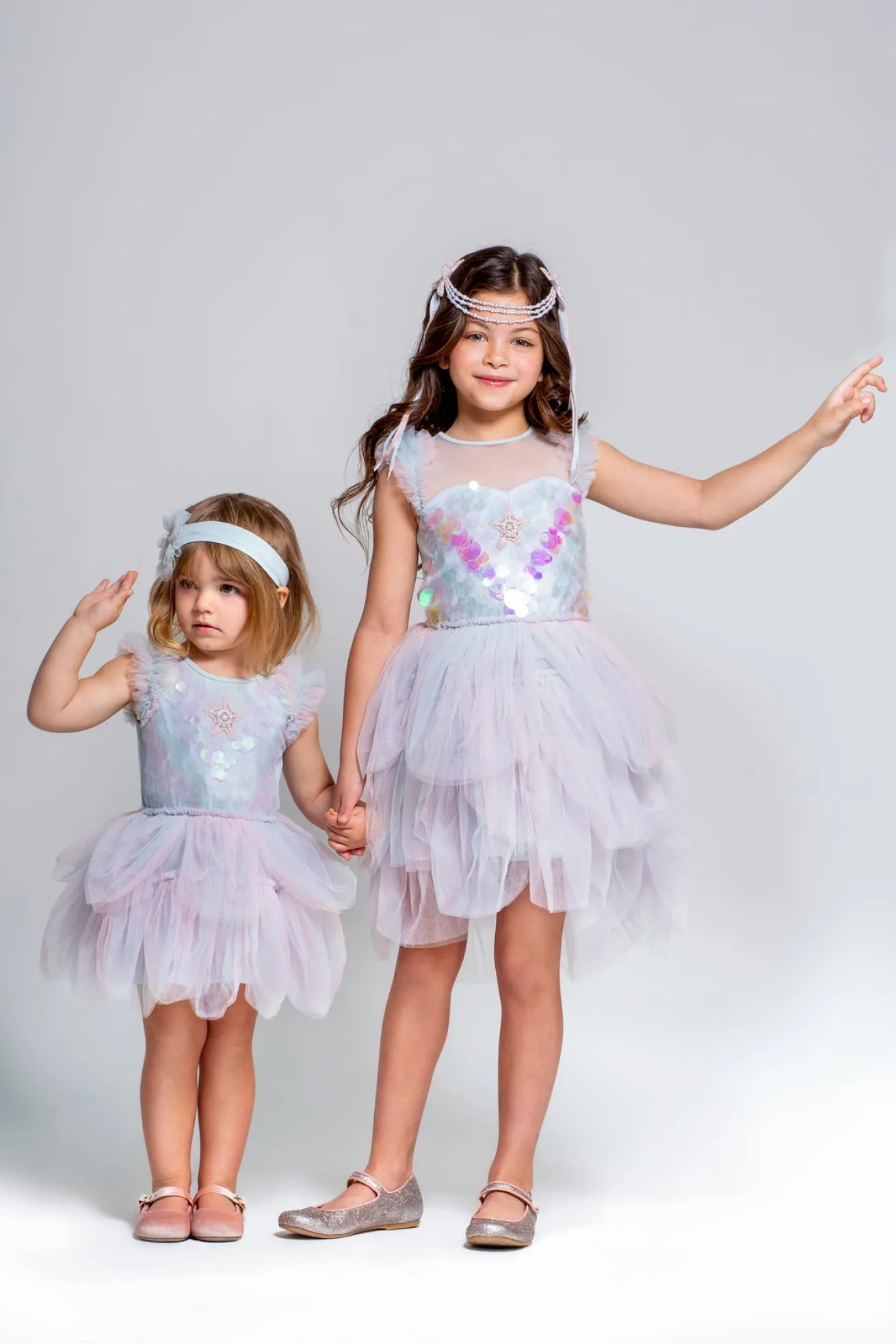 Bébé Mermaid Magic Tutu Dress