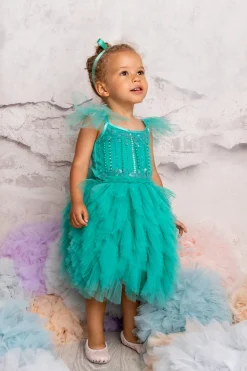 Bébé Merry Mistletoe Tutu Dress