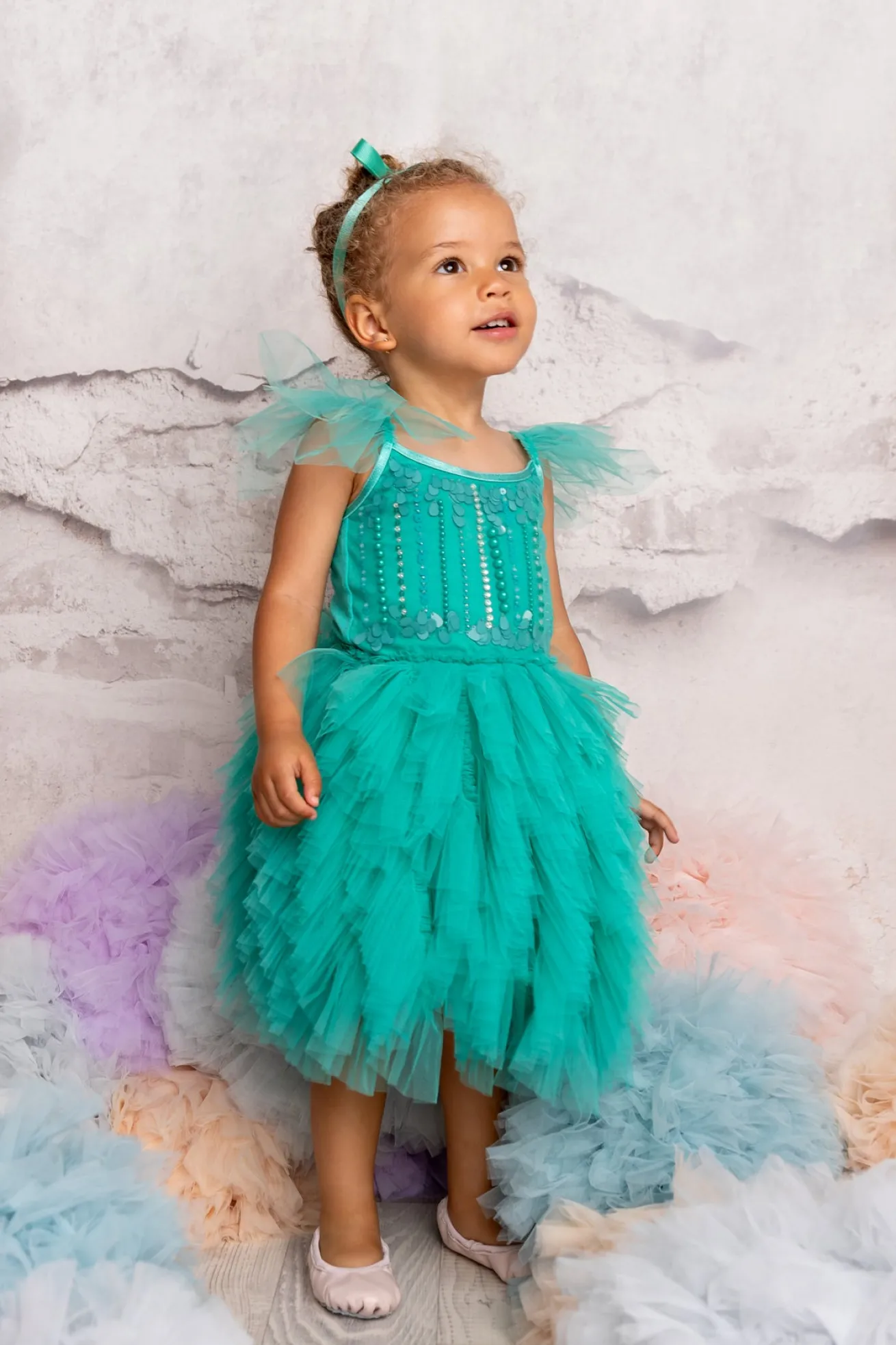 Bébé Merry Mistletoe Tutu Dress