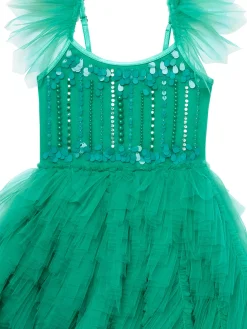 Bébé Merry Mistletoe Tutu Dress