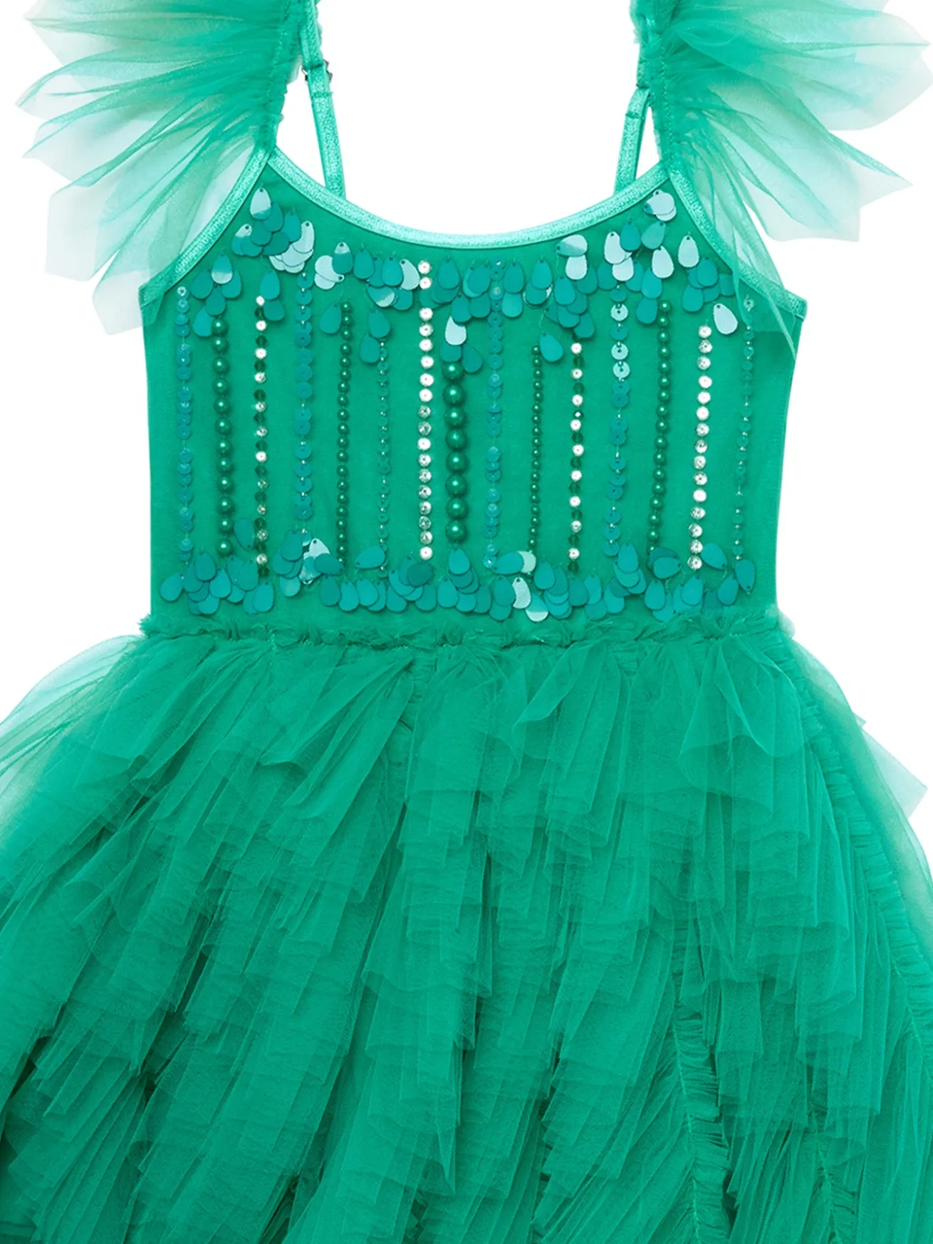 Bébé Merry Mistletoe Tutu Dress