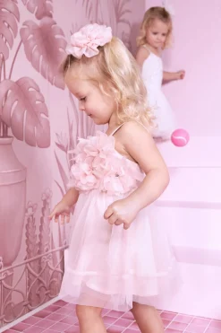 Bébé Peony Tulle Dress