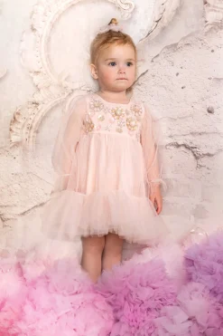 Bébé Reblossom Tulle Dress