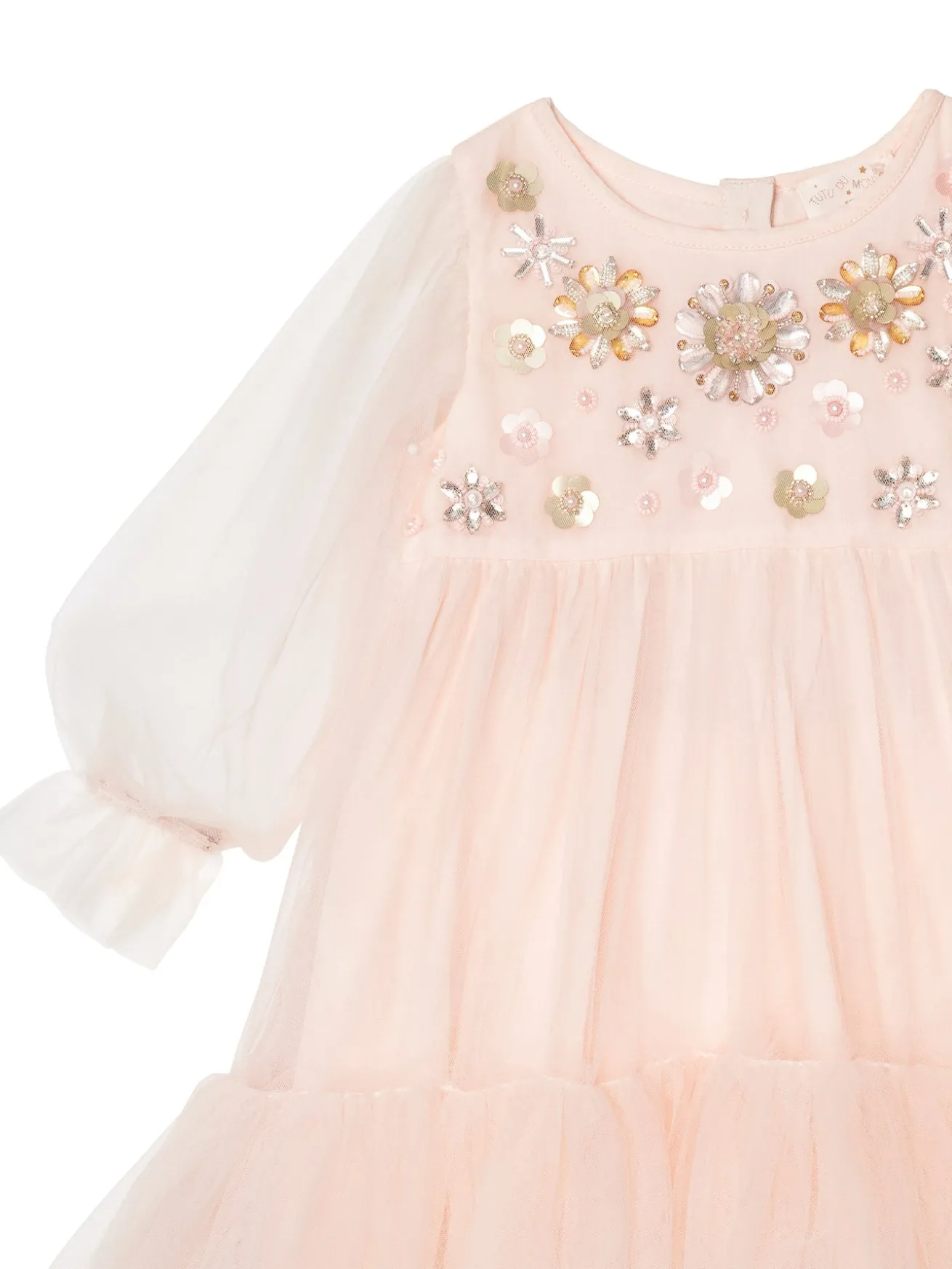 Bébé Reblossom Tulle Dress