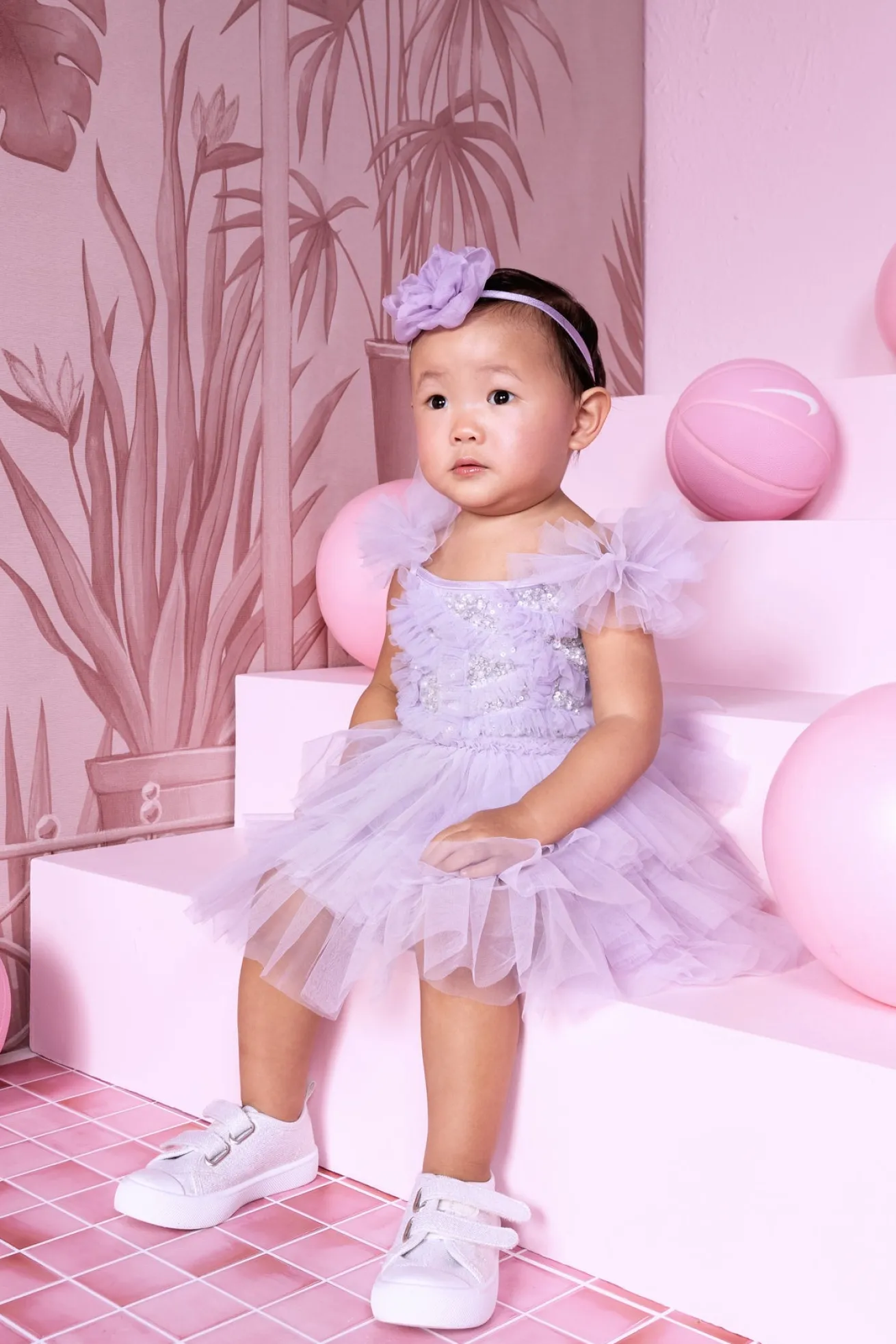 Bébé Rose Headband
