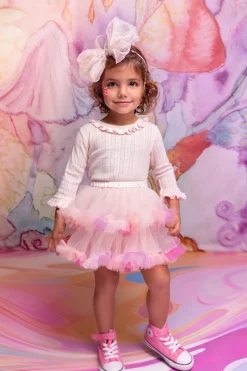 Bébé Tiers For Fears Skirt