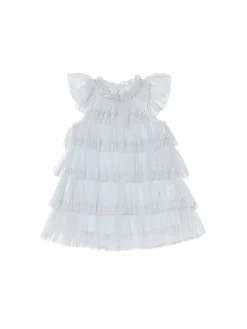 Bebe Alchemy Tulle Dress