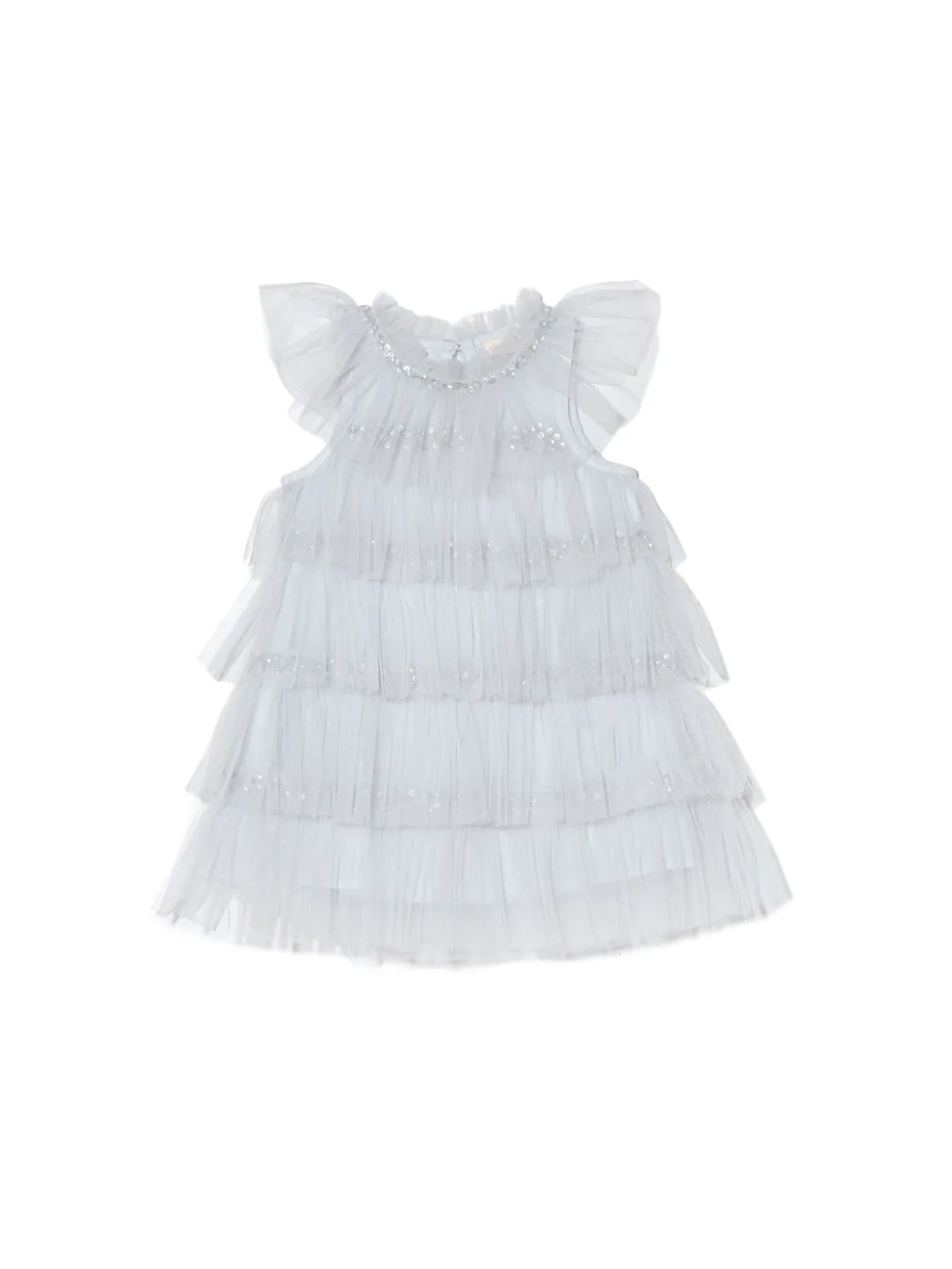 Bebe Alchemy Tulle Dress
