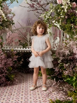 Bebe Alchemy Tulle Dress