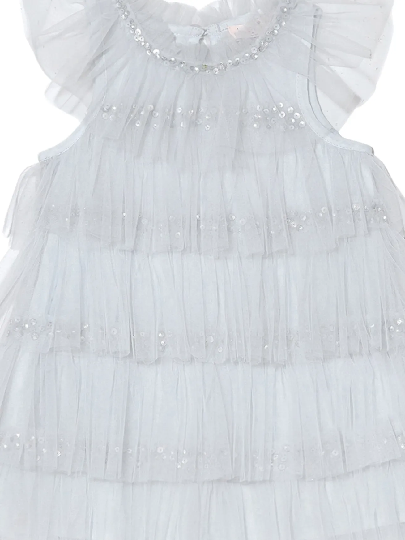 Bebe Alchemy Tulle Dress