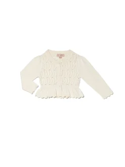 Bebe Crystal Dalliance Cardigan