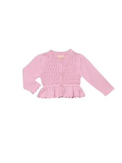 Bebe Crystal Dalliance Cardigan
