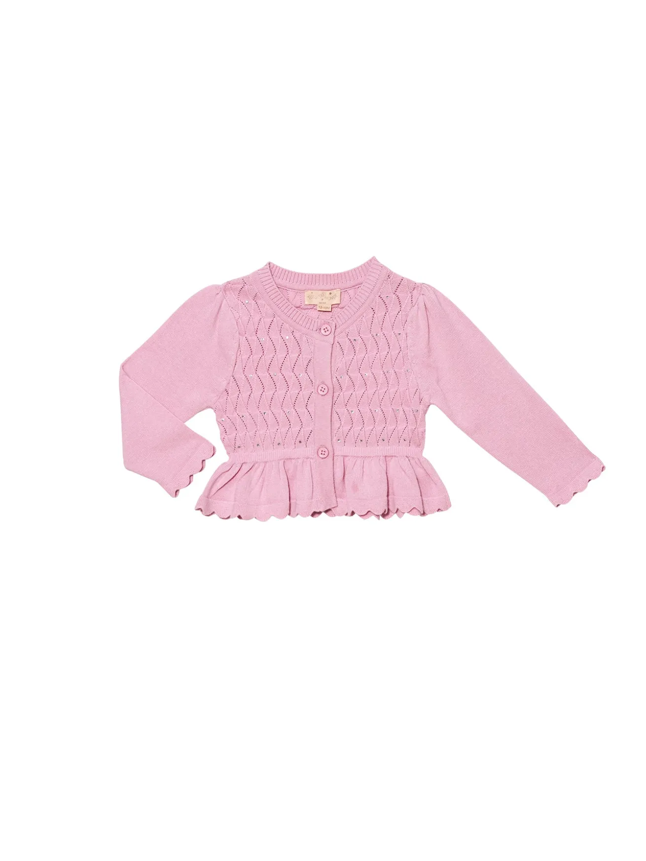 Bebe Crystal Dalliance Cardigan