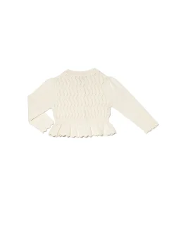 Bebe Crystal Dalliance Cardigan