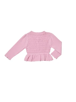 Bebe Crystal Dalliance Cardigan