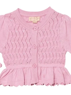 Bebe Crystal Dalliance Cardigan
