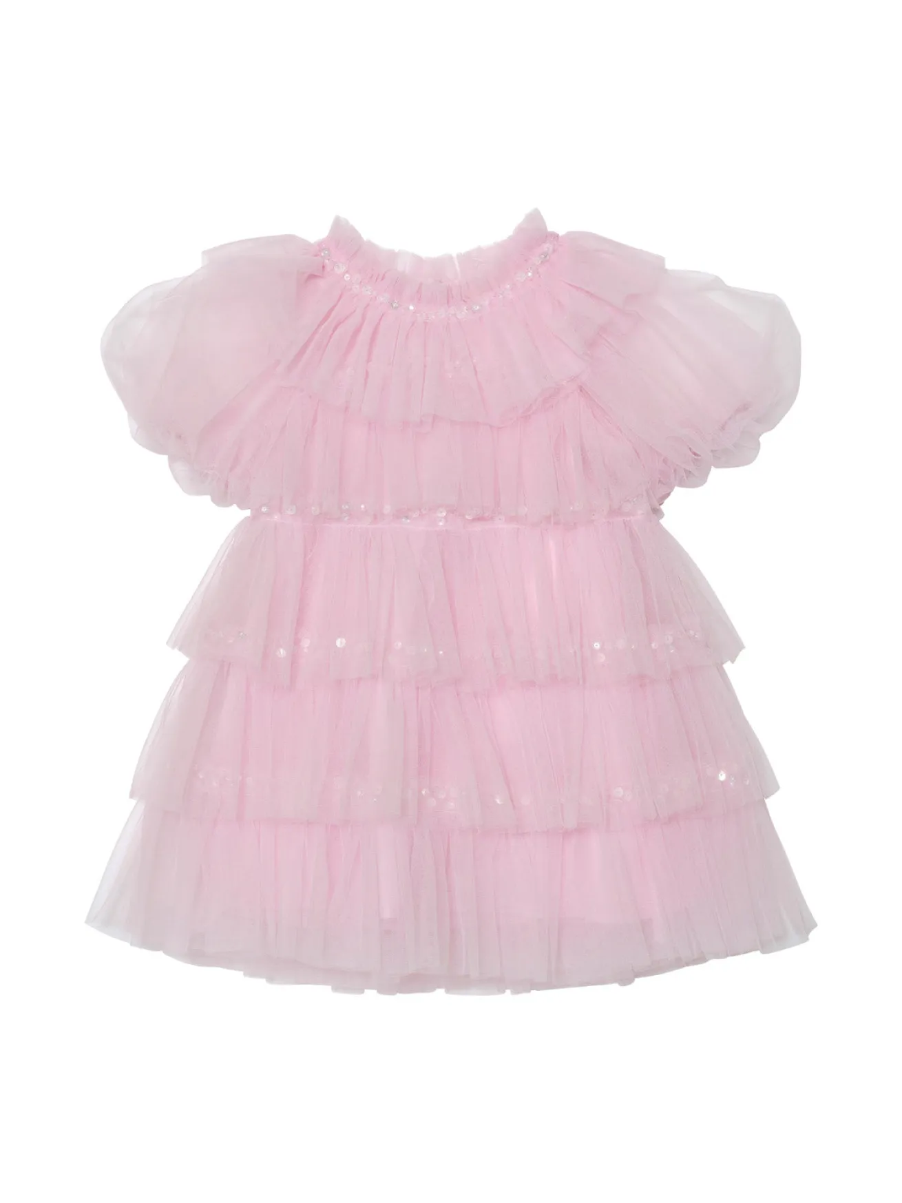 Bebe Love Parade Tulle Dress
